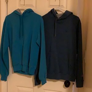 Blue Champion Hoodies